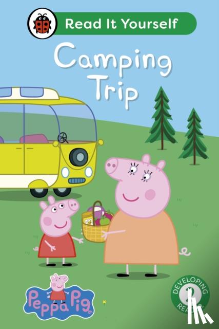 Ladybird, Peppa Pig - Peppa Pig: Camping Trip: Read It Yourself - Level 2 Developing Reader