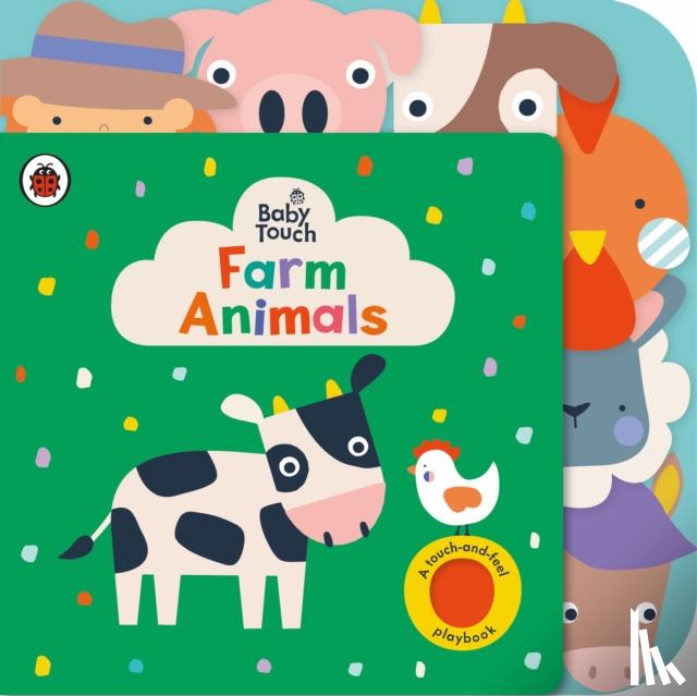 Ladybird - Baby Touch: Farm Animals