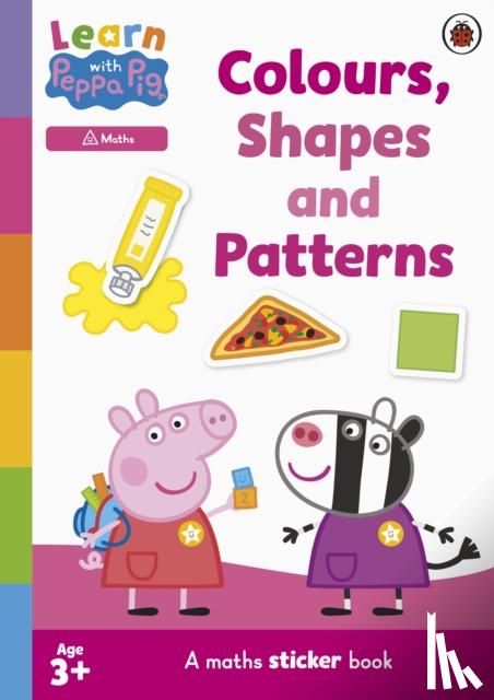 Peppa Pig - Learn with Peppa: Colours, Shapes and Patterns sticker activity book