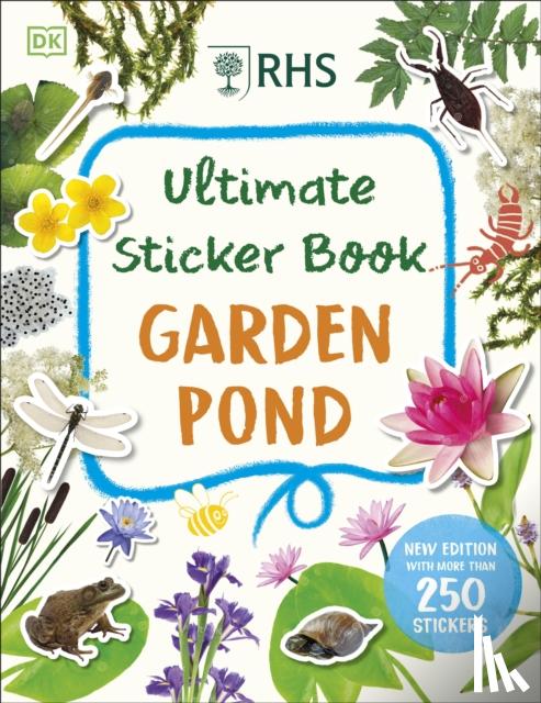 DK - RHS Ultimate Sticker Book Garden Pond