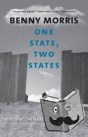 Morris, Benny - One State, Two States
