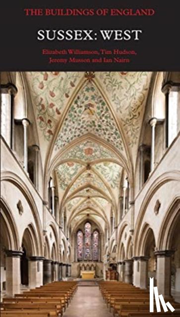 Williamson, Elizabeth, Hudson, Tim, Musson, Jeremy, Nairn, Ian - Sussex: West