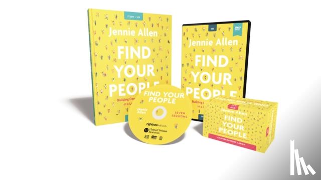Allen, Jennie - Find Your People Curriculum Kit