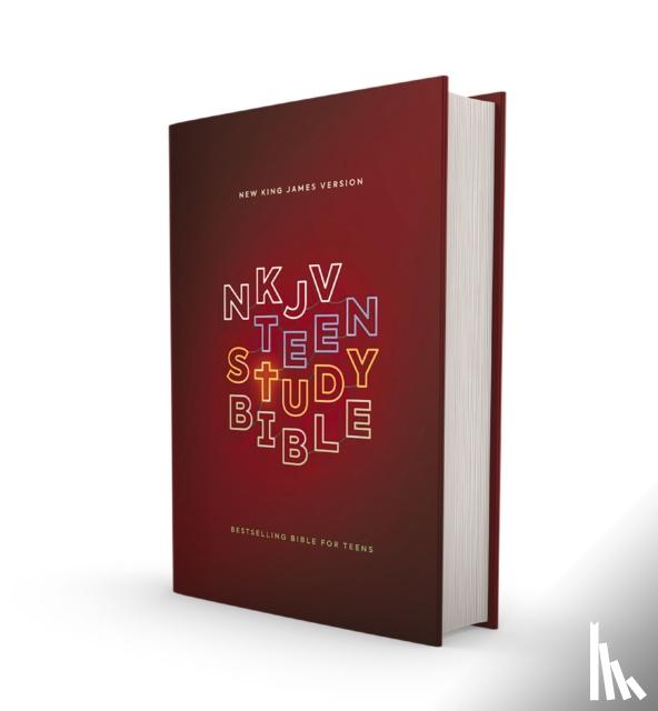 Richards, Lawrence O. - NKJV, Teen Study Bible, Hardcover, Comfort Print