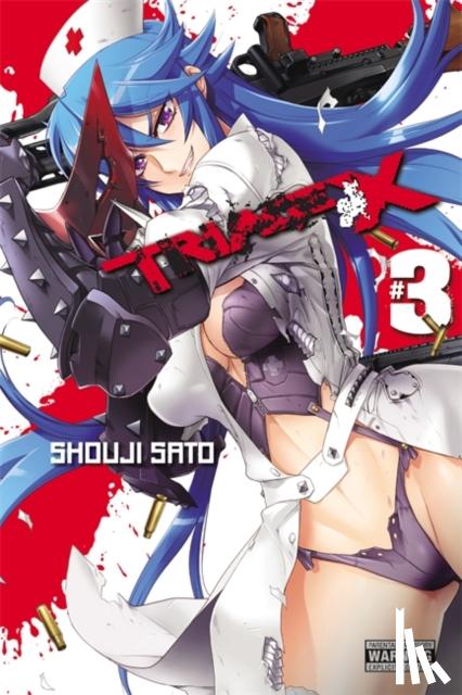 Sato, Shouji - Triage X, Vol. 3