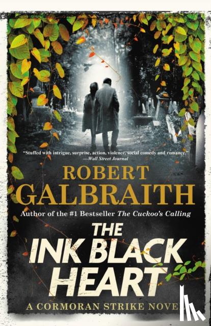 Galbraith, Robert - The Ink Black Heart