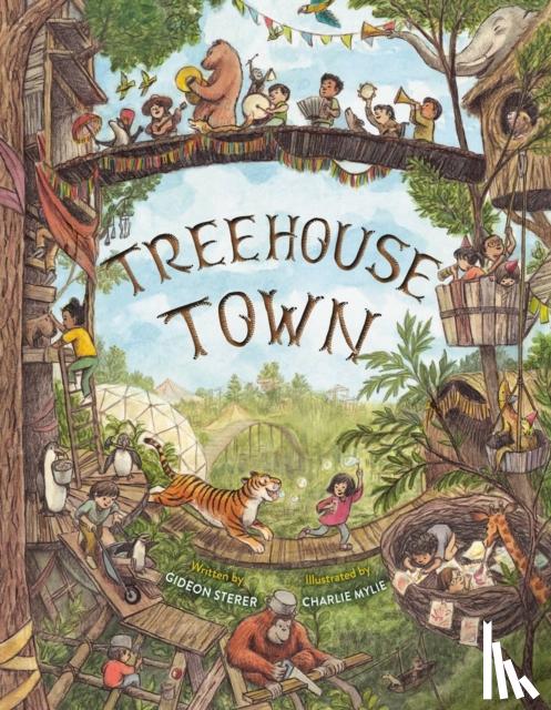 Sterer, Gideon - Treehouse Town