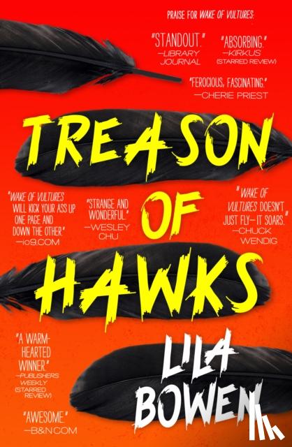 Bowen, Lila - Treason of Hawks