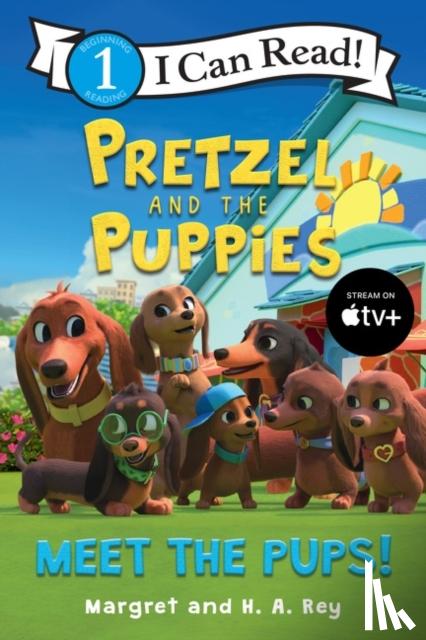 Rey, Margret - Pretzel and the Puppies: Meet the Pups!