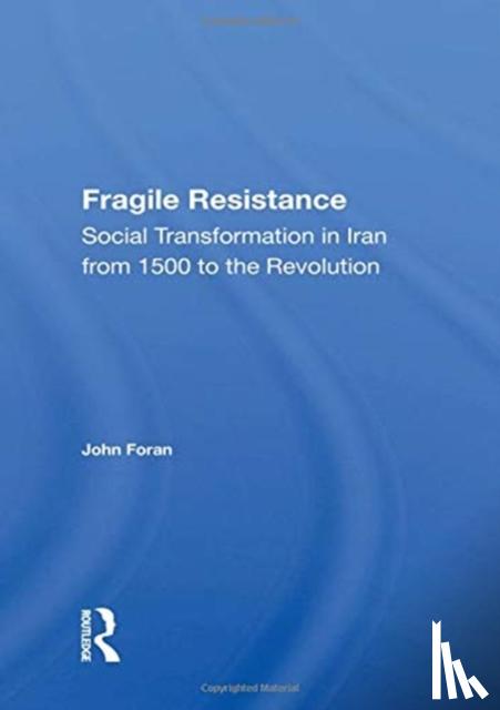 Foran, John - Fragile Resistance