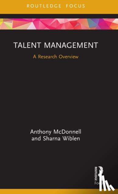 McDonnell, Anthony, Wiblen, Sharna - Talent Management