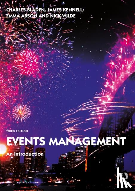Bladen, Charles (University of Greenwich, Kennell, James (University of Surrey, Abson, Emma (University of Greenwich, Wilde, Nick (University of Greenwich - Events Management