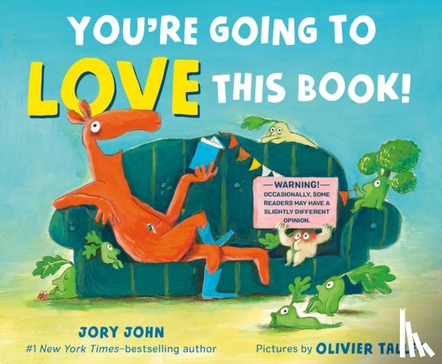 John, Jory - You're Going to Love This Book!