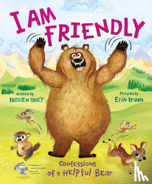 Tracy, Kristen - I Am Friendly