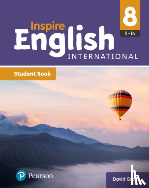 Grant, David - Inspire English International Year 8 Student Book