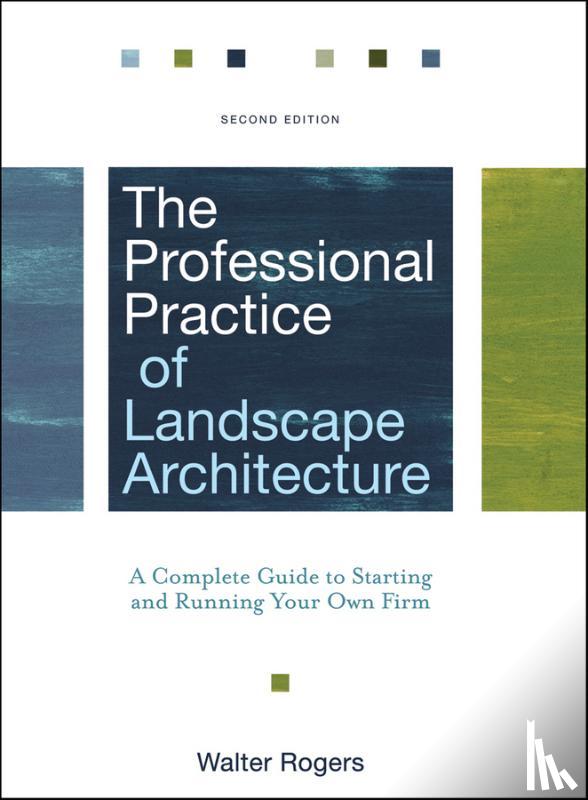 Boekwinkeltjes nl The Professional Practice Of Landscape Architecture 