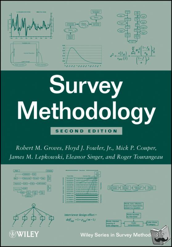 Groves, Robert M. (University of Michigan), Fowler, Floyd J. (University of Massachusetts), Couper, Mick P. (University of Michigan), Lepkowski, James M. (University of Michigan - Survey Methodology