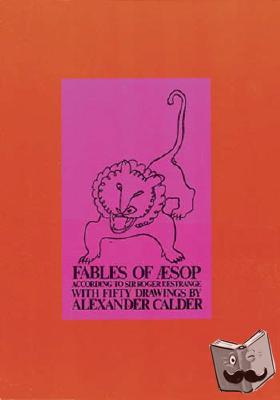 Aesop, Aesop, L'Estrange, Roger, Grenfell Price, Sir Arthur - The Fables