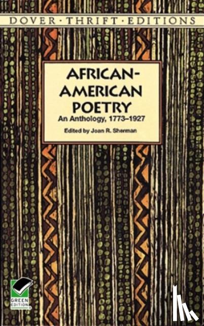 Sherman, Joan R. - African-American Poetry