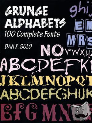 Solo, Dan X. - Grunger Alphabets