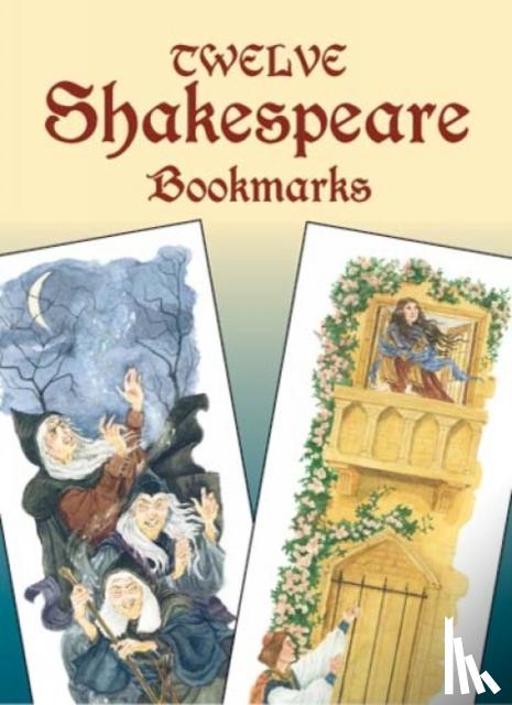 Petruccio, Steven James - Twelve Shakespeare Bookmarks