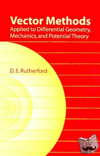 Rutherford, D E - Vector Methods Applied to Different