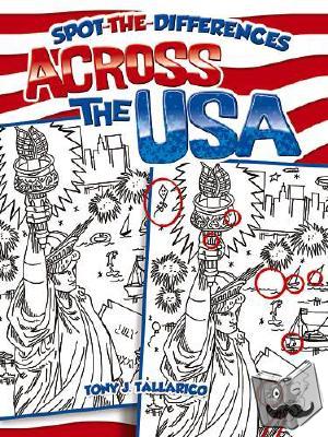 Tallarico, Tony - Spot-The-Differences Across the USA