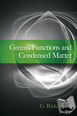 Rickayzen, G. - Green'S Functions and Condensed Matter