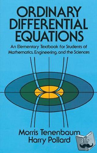 Tenenbaum, M. - Ordinary Differential Equations