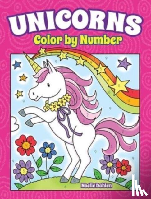 Dahlen, Noelle - Unicorns Color by Number