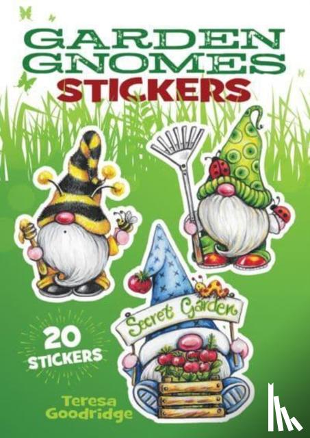 Goodridge, Teresa - Garden Gnome Stickers
