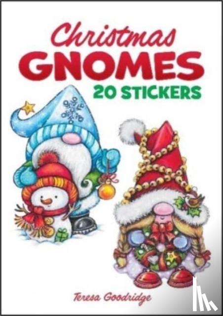 Goodridge, Teresa - Christmas Gnomes: 20 Stickers