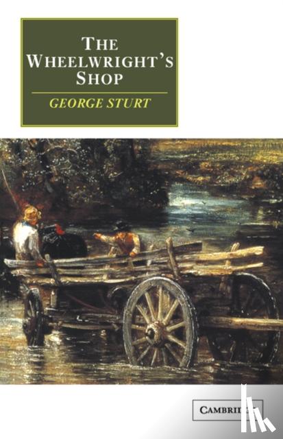 Sturt, George - The Wheelwright's Shop