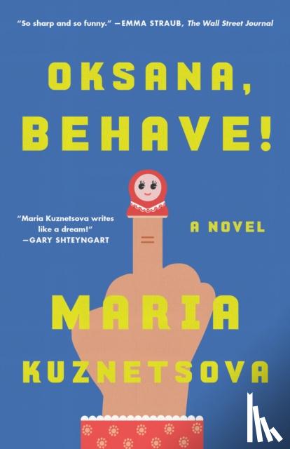 Kuznetsova, Maria - Oksana, Behave!