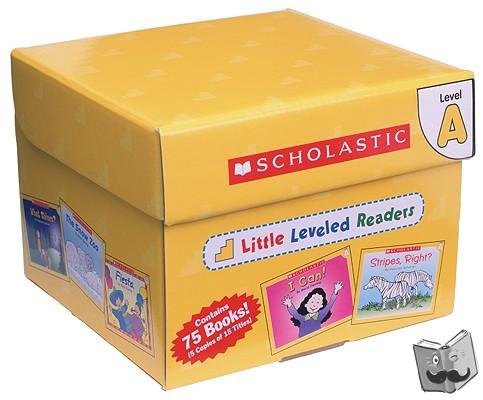 Scholastic, Resources, Scholastic Teaching - Little Leveled Readers: Level A Box Set