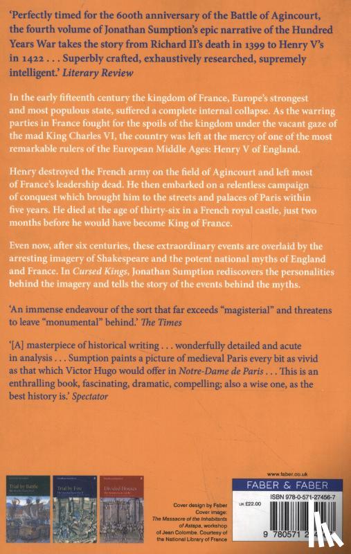 Sumption, Jonathan - Hundred Years War Vol 4