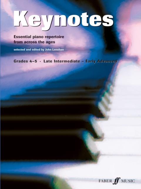  - Keynotes: Piano Grades 4-5