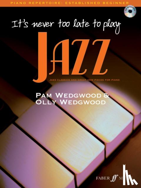 Pam Wedgwood - It's never too late to play jazz