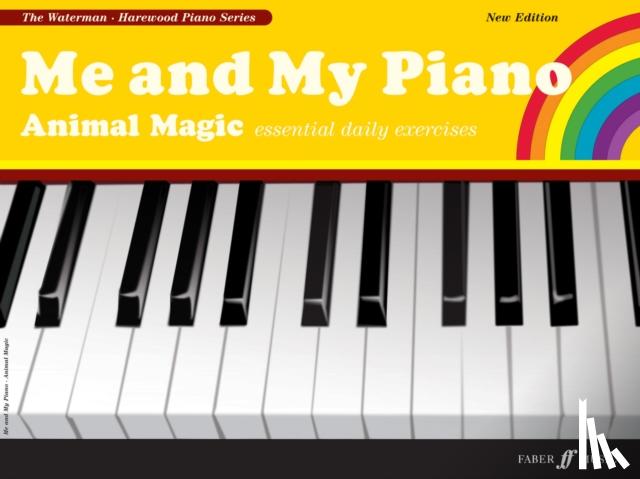 Harewood, Marion, Waterman, Fanny - Me and My Piano Animal Magic