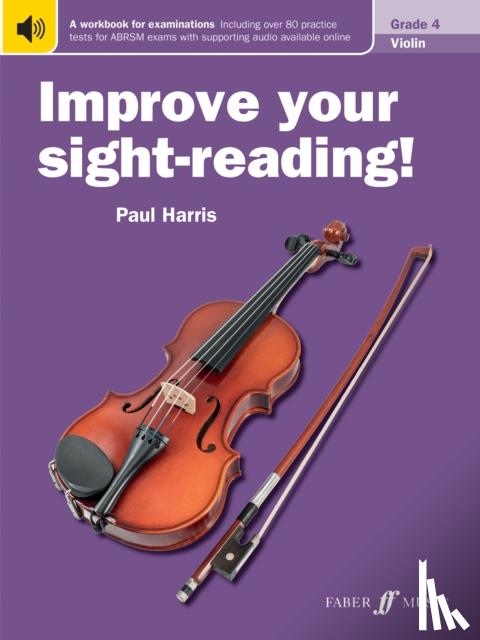 Harris, Paul - Improve your sight-reading! Violin Grade 4