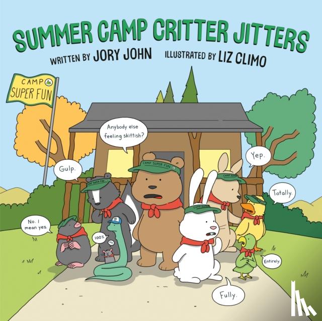 John, Jory - Summer Camp Critter Jitters