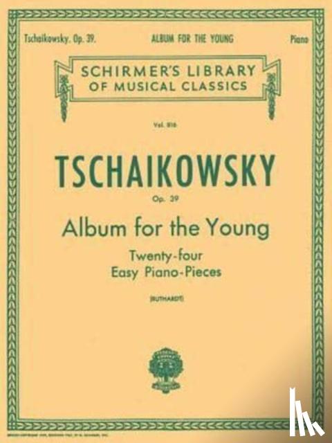  - Tchaikovsky, P: ALBUM FOR THE YOUNG (24 EASY P