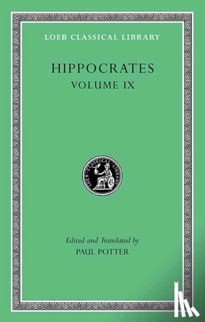Hippocrates - Hippocrates, Volume IX