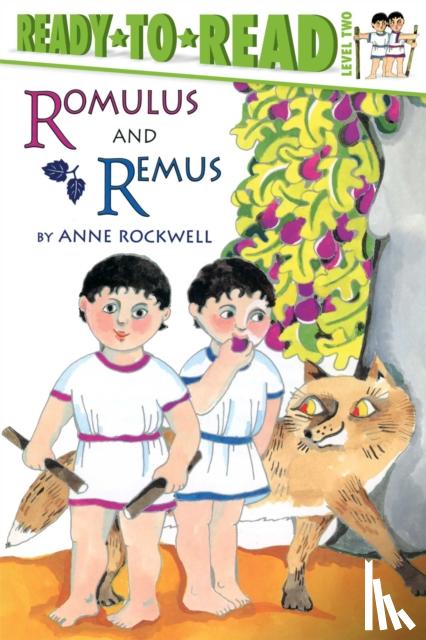Rockwell, Anne - Romulus and Remus
