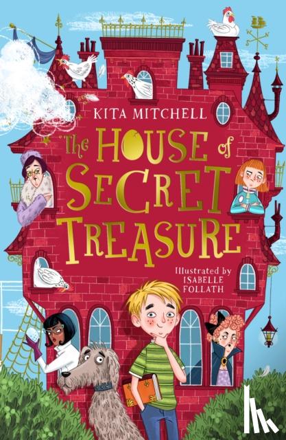 Mitchell, Kita - The House of Secret Treasure