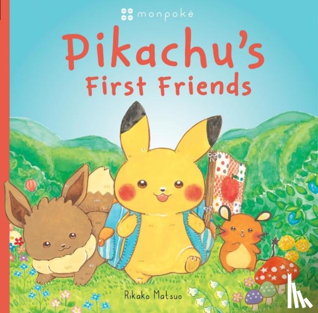 Matsuo, Rikako - Monpoke Picture Book: Pikachu's First Friends (PB)