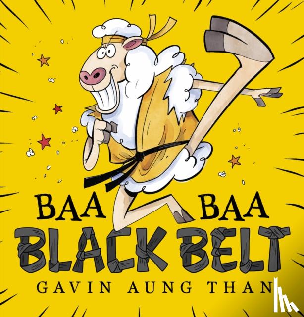 Aung Than, Gavin - Baa Baa Black Belt