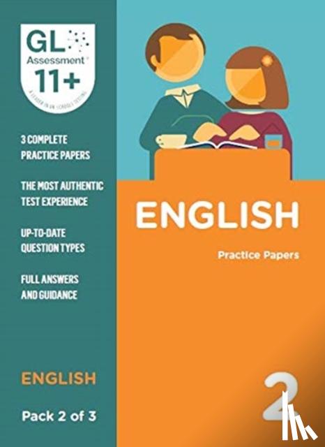  - 11+ Practice Papers English Pack 2 (Multiple Choice)