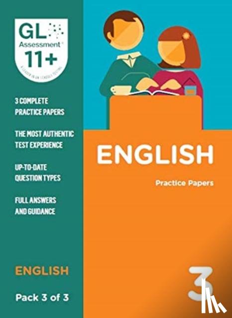 GL Assessment - 11+ Practice Papers English Pack 3 (Multiple Choice)