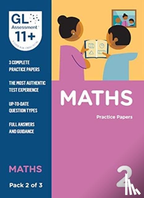 GL Assessment - 11+ Practice Papers Maths Pack 2 (Multiple Choice)